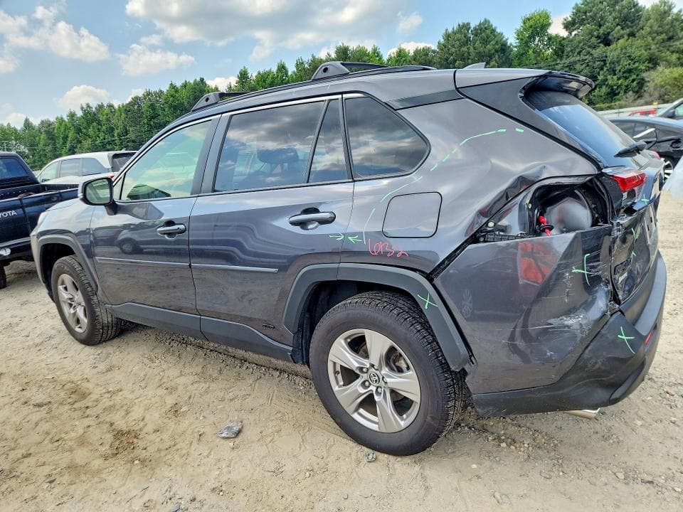 2023 TOYOTA RAV4 HYBRID XLE 2