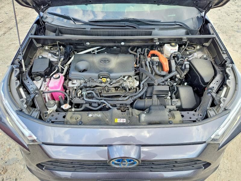 2023 TOYOTA RAV4 HYBRID XLE 12