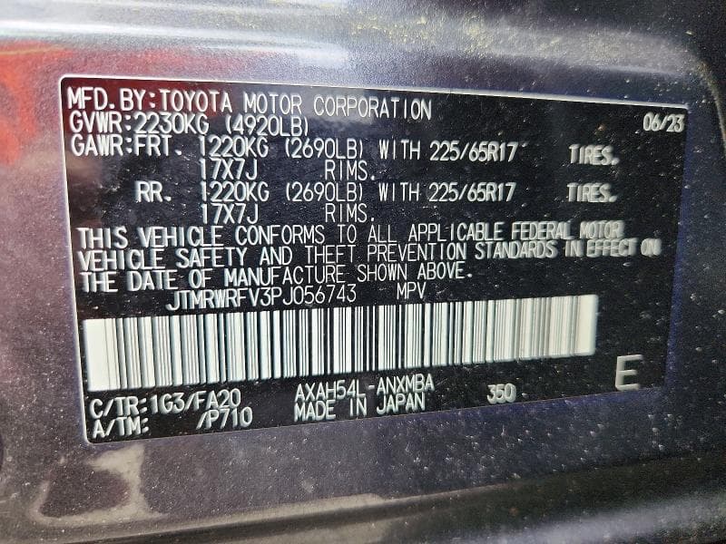 2023 TOYOTA RAV4 HYBRID XLE 13