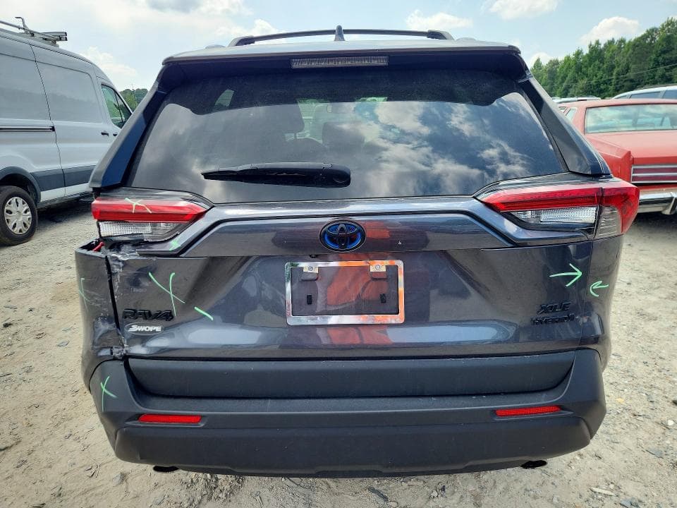 2023 TOYOTA RAV4 HYBRID XLE 6