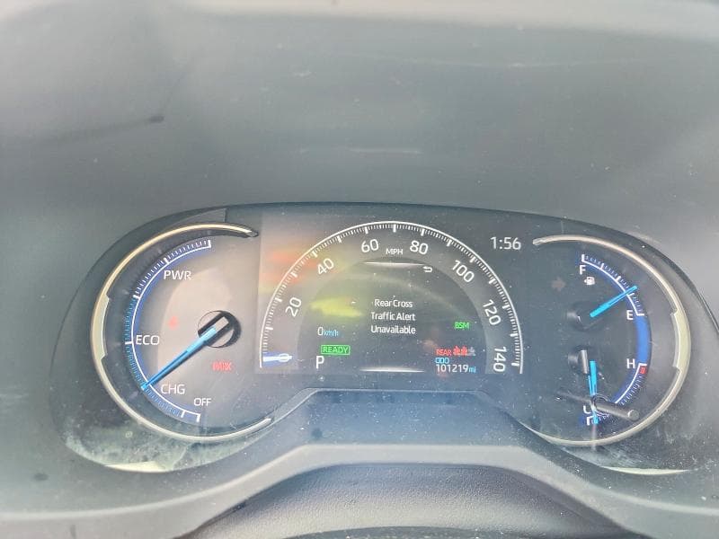 2023 TOYOTA RAV4 HYBRID XLE 9
