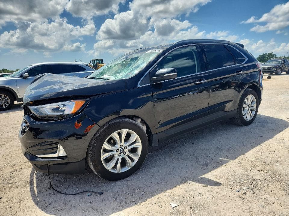 2020 FORD EDGE TITANIUM - 1