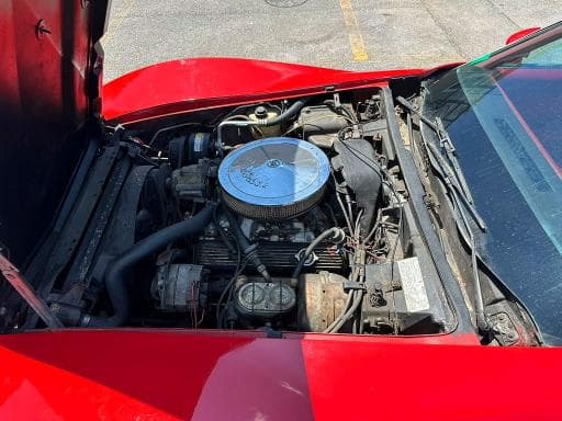 1979 CHEVROLET CORVETTE 7