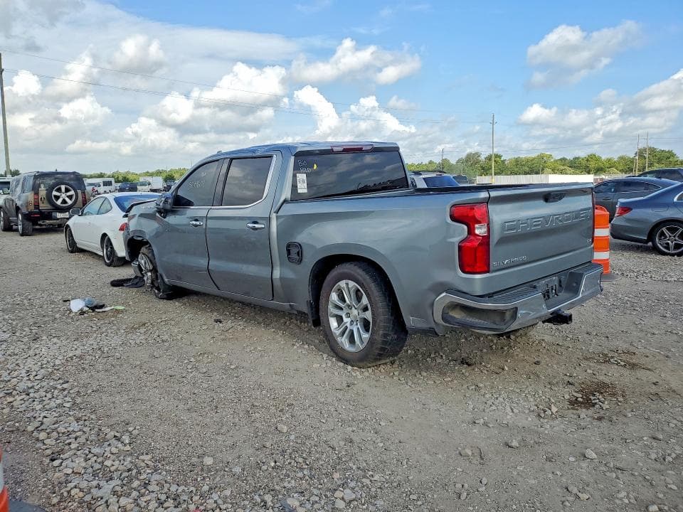 2023 CHEVROLET SILVERADO C1500 LTZ C1500 LTZ 2