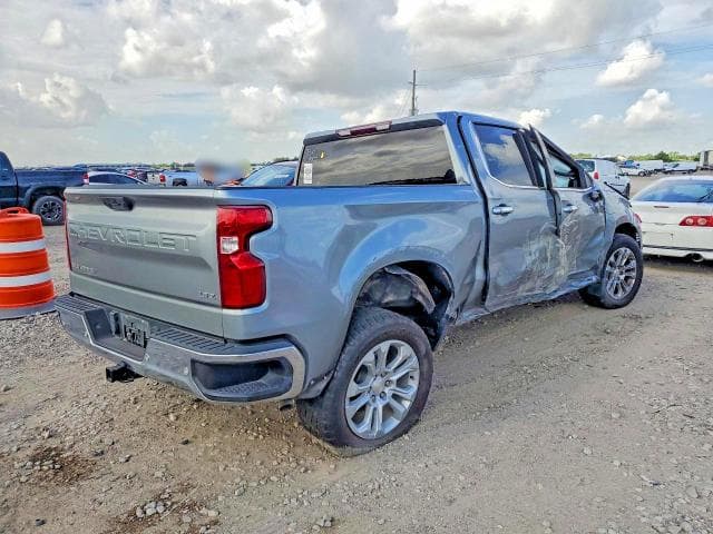 2023 CHEVROLET SILVERADO C1500 LTZ C1500 LTZ 3