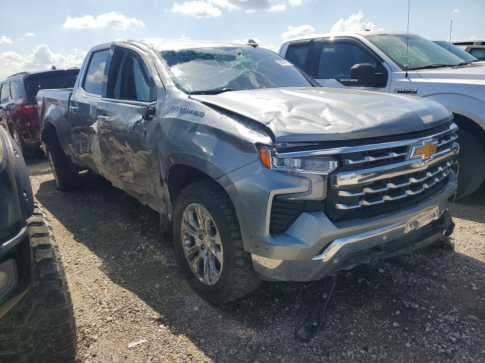 2023 CHEVROLET SILVERADO C1500 LTZ C1500 LTZ 4