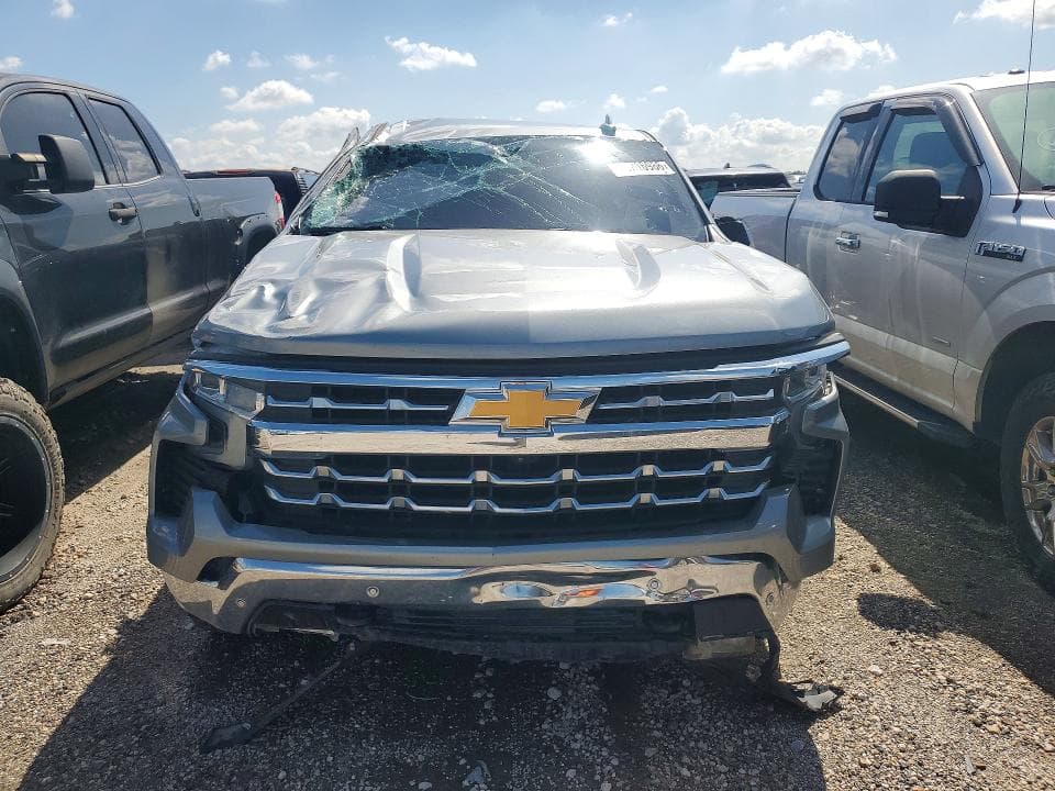 2023 CHEVROLET SILVERADO C1500 LTZ C1500 LTZ 5