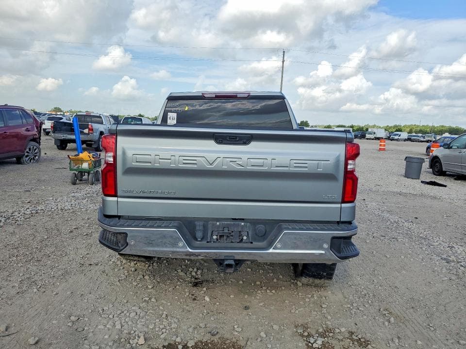 2023 CHEVROLET SILVERADO C1500 LTZ C1500 LTZ 6