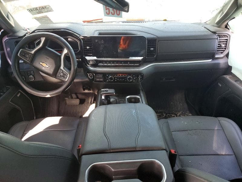 2023 CHEVROLET SILVERADO C1500 LTZ C1500 LTZ 8