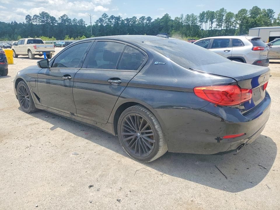 2018 BMW 530E 2