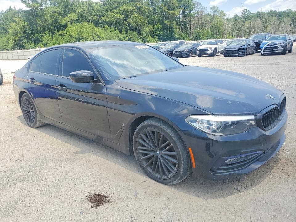 2018 BMW 530E 4