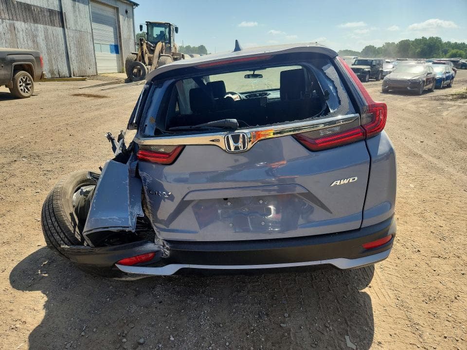 2022 HONDA CR-V EX 6