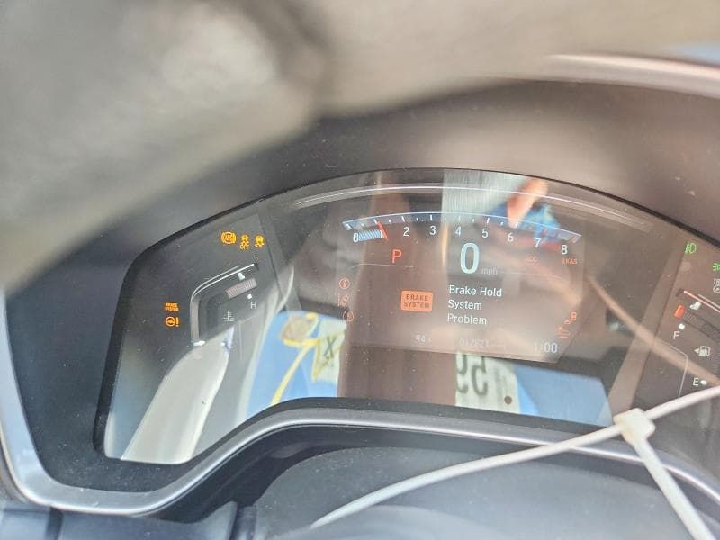 2022 HONDA CR-V EX 9