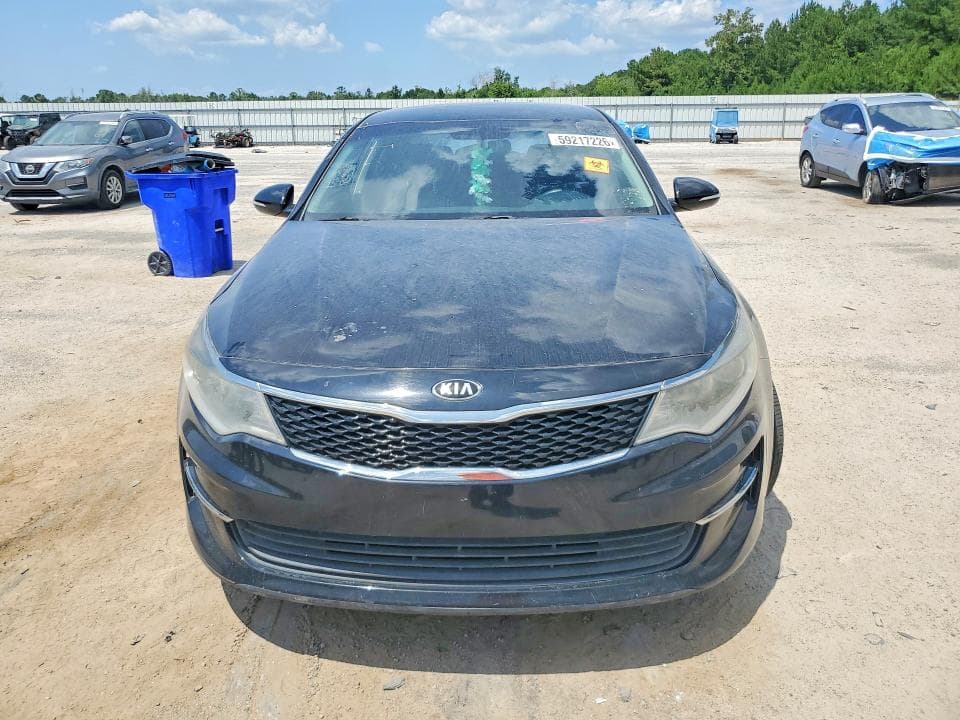 2017 KIA OPTIMA LX LX 5