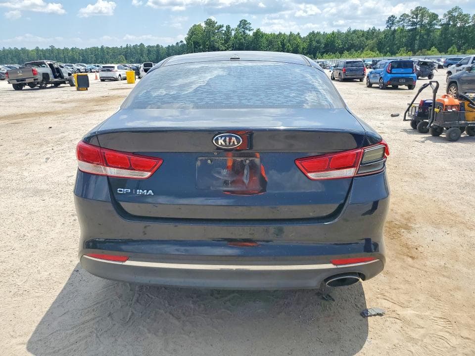 2017 KIA OPTIMA LX LX 6