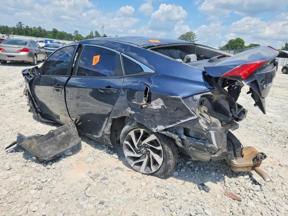 2016 HONDA CIVIC EX 2