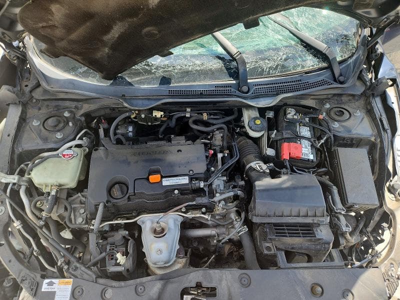 2016 HONDA CIVIC EX 11