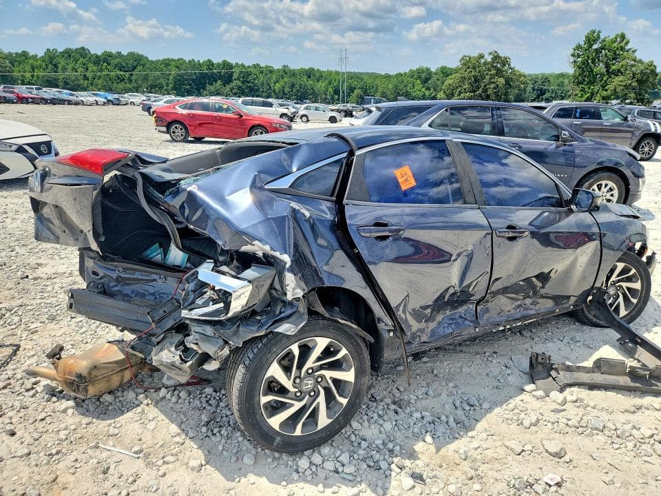 2016 HONDA CIVIC EX 3