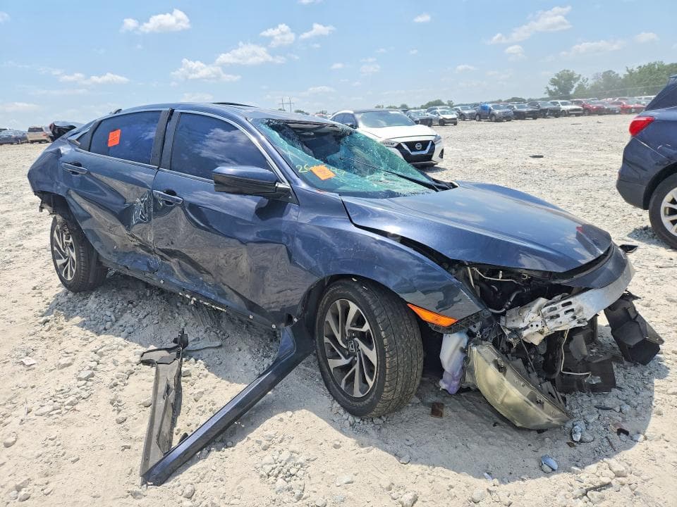 2016 HONDA CIVIC EX 4