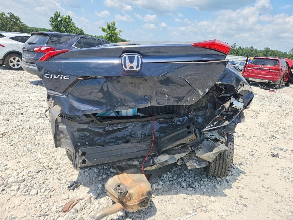 2016 HONDA CIVIC EX 6