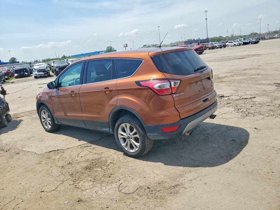 2017 FORD ESCAPE SE SE 2