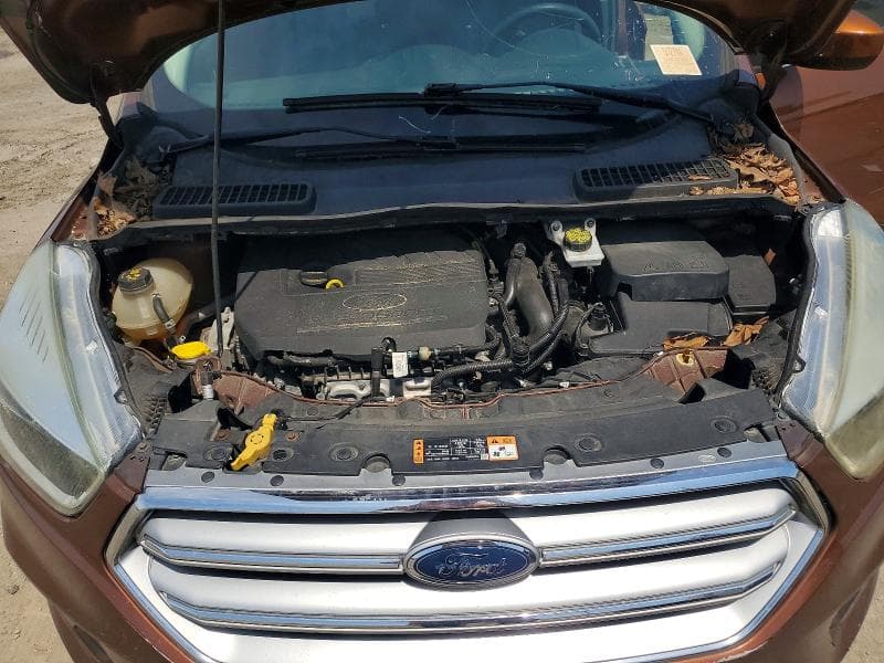 2017 FORD ESCAPE SE SE 12