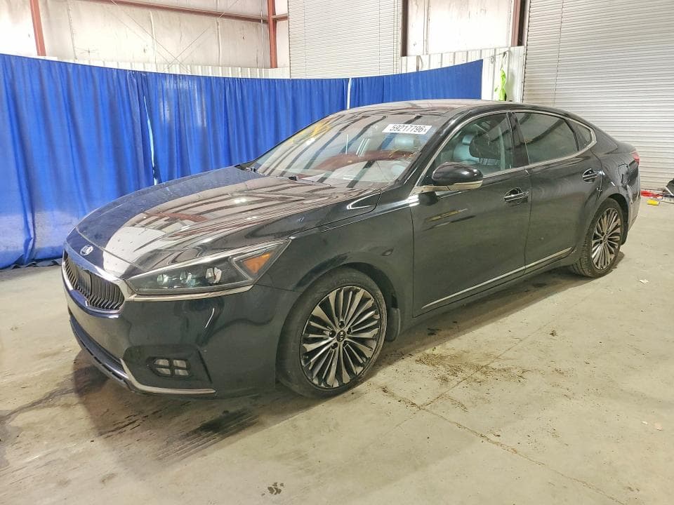 2018 KIA CADENZA LIMITED LIMITED - 1