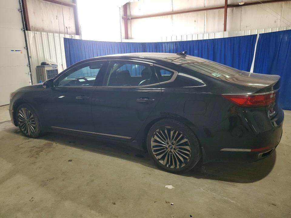 2018 KIA CADENZA LIMITED LIMITED 2