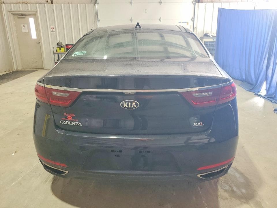 2018 KIA CADENZA LIMITED LIMITED 6