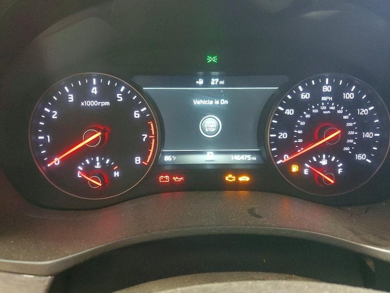 2018 KIA CADENZA LIMITED LIMITED 9