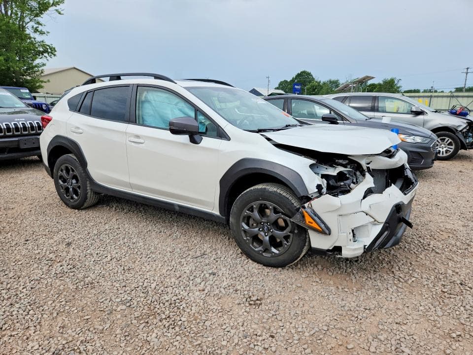 2023 SUBARU CROSSTREK SPORT 4