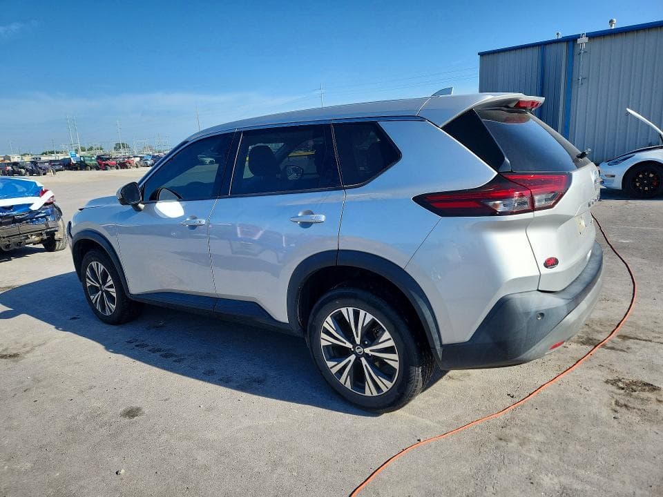 2021 NISSAN ROGUE SV 2