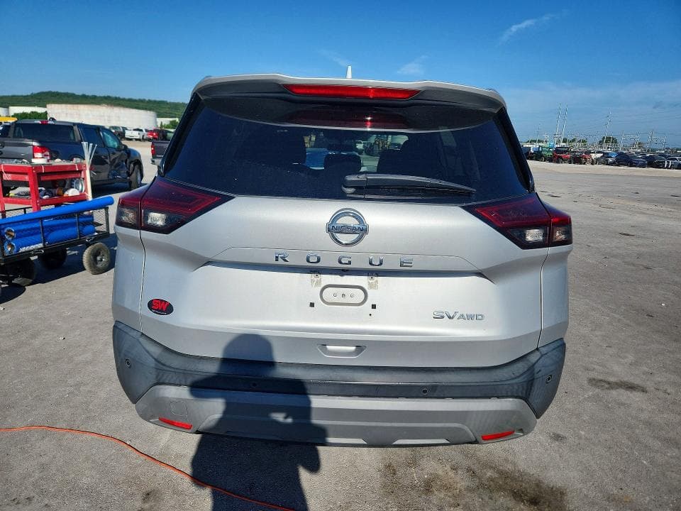 2021 NISSAN ROGUE SV 6