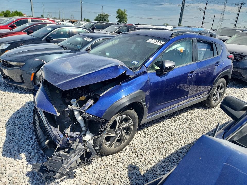 2024 SUBARU CROSSTREK PREMIUM - 1