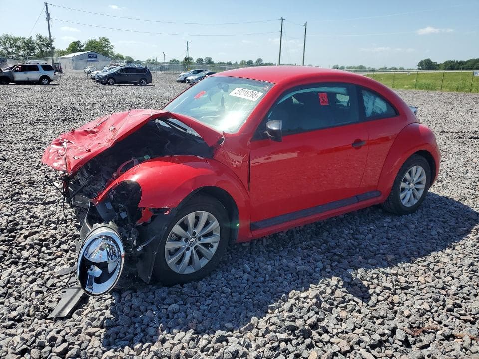 2018 VOLKSWAGEN BEETLE S S - 1
