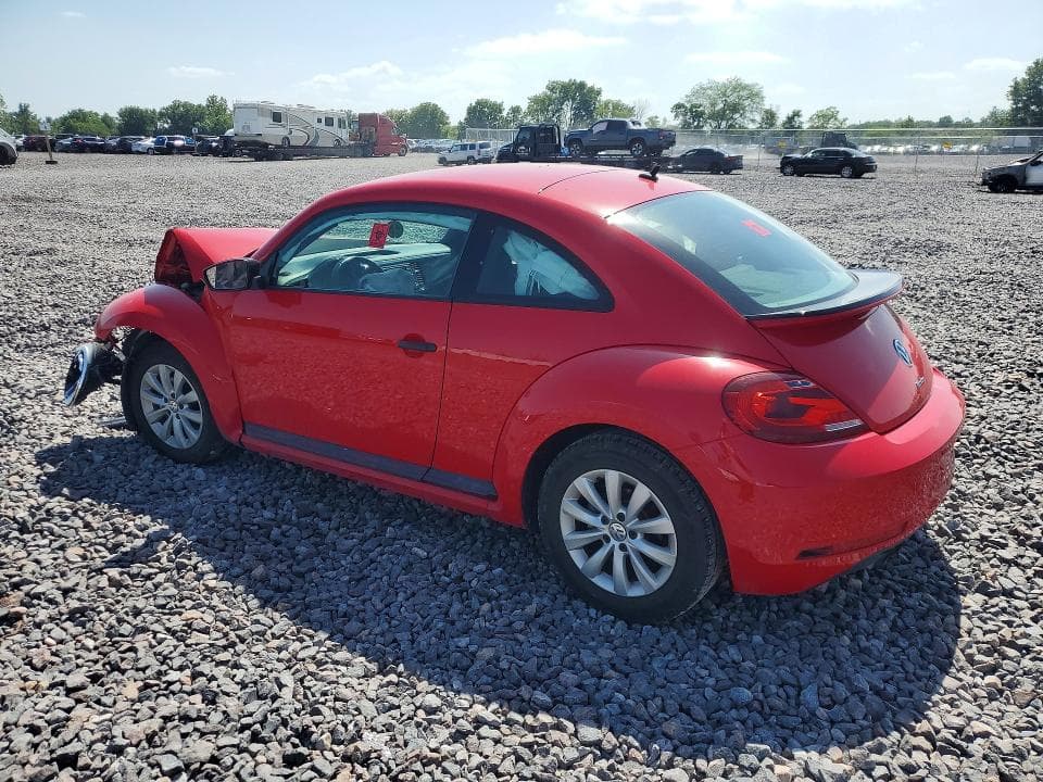 2018 VOLKSWAGEN BEETLE S S 2