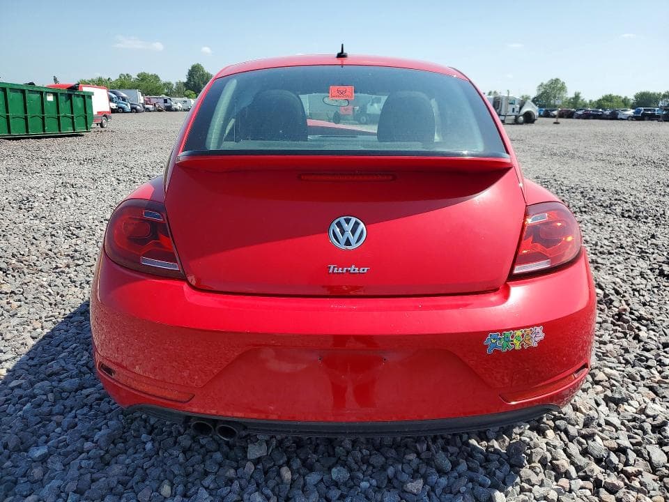 2018 VOLKSWAGEN BEETLE S S 6