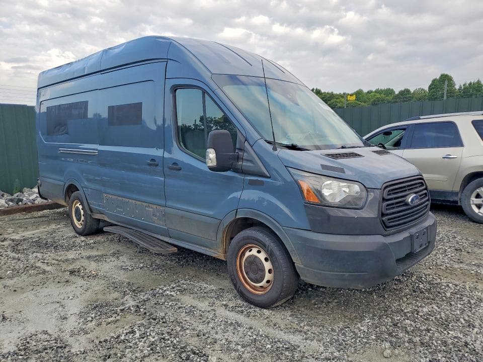 2019 FORD TRANSIT 250 DELIVERY VAN T-250 4