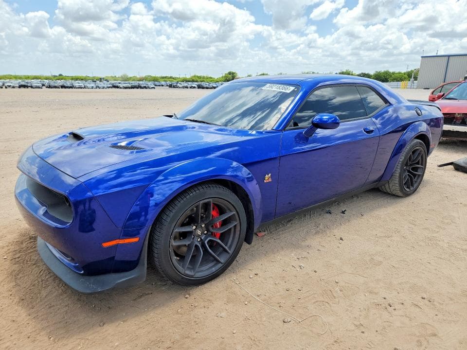 2020 DODGE CHALLENGER R/T SCAT PACK 1