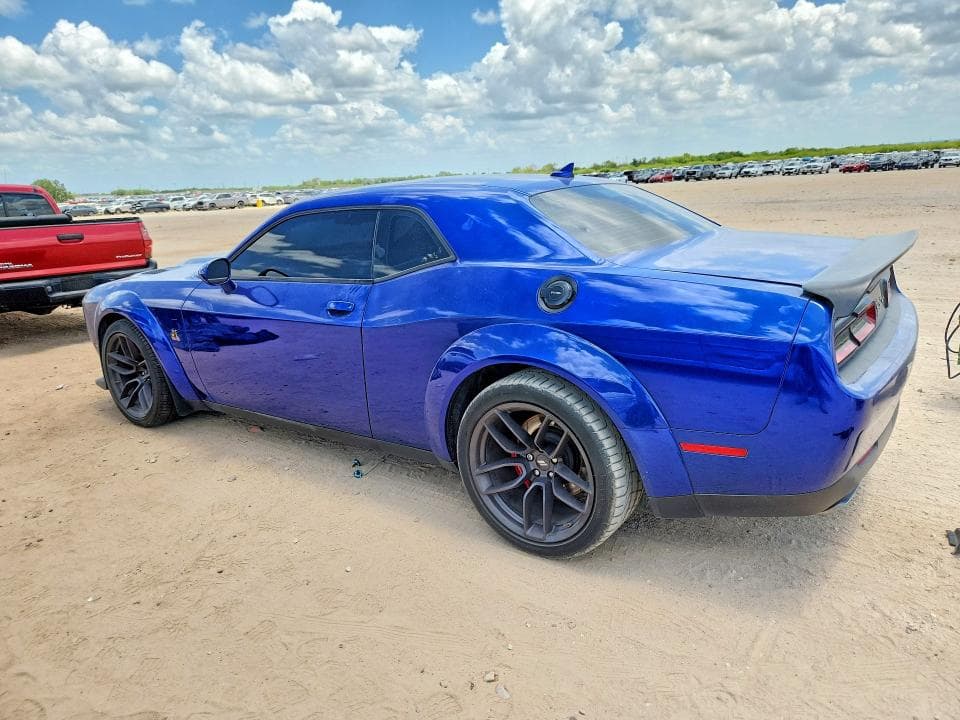 2020 DODGE CHALLENGER R/T SCAT PACK 2