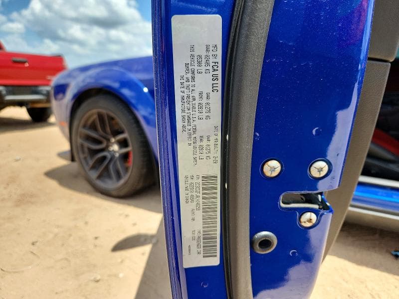 2020 DODGE CHALLENGER R/T SCAT PACK 13