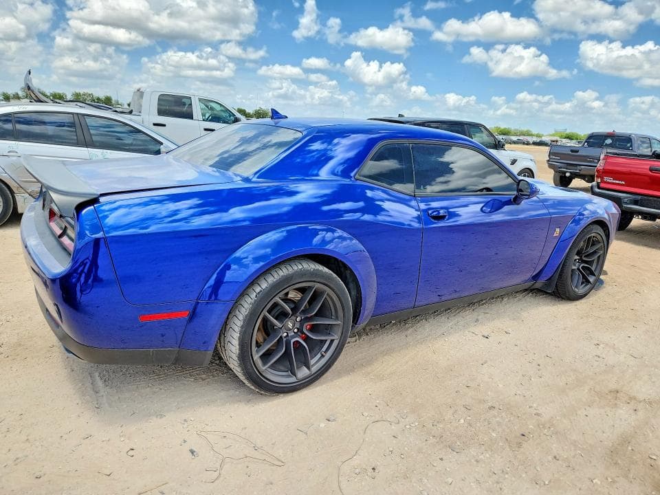 2020 DODGE CHALLENGER R/T SCAT PACK 3