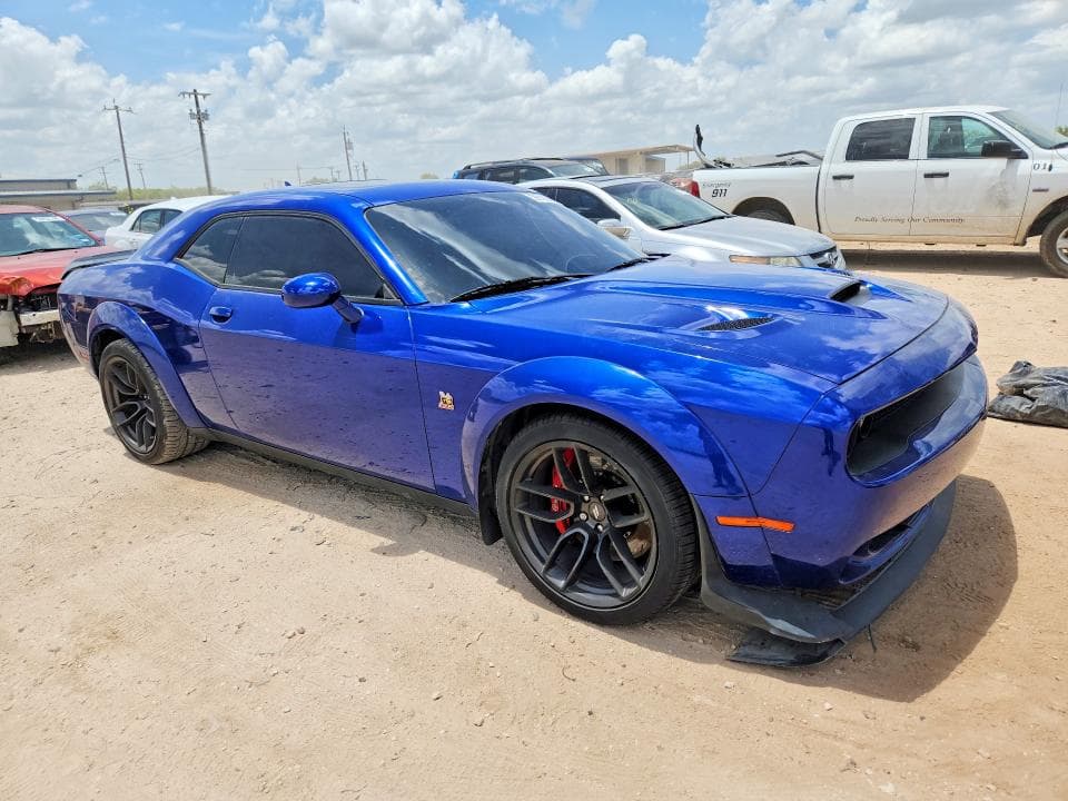 2020 DODGE CHALLENGER R/T SCAT PACK 4