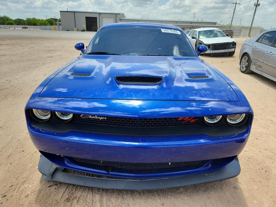 2020 DODGE CHALLENGER R/T SCAT PACK 5