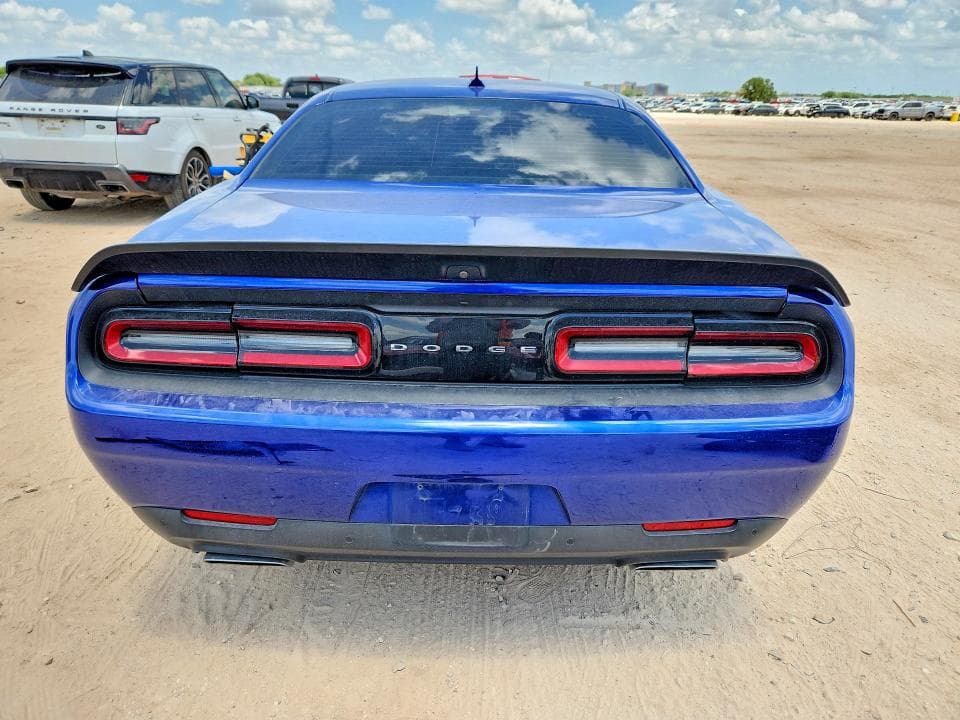 2020 DODGE CHALLENGER R/T SCAT PACK 6