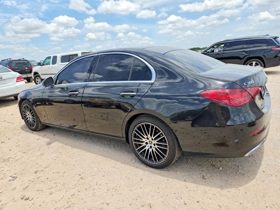 2022 MERCEDES-BENZ C 300 300 2
