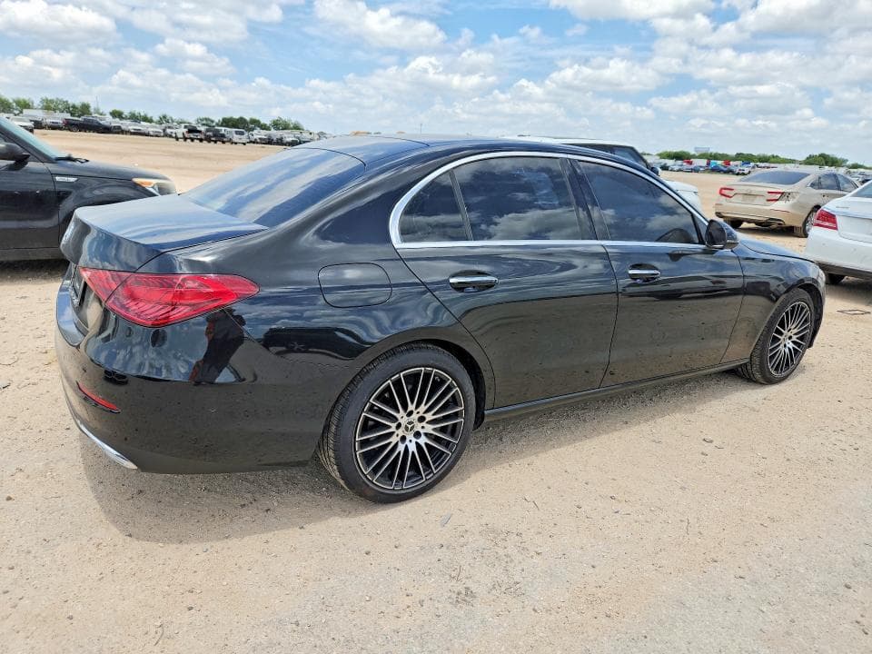 2022 MERCEDES-BENZ C 300 300 3