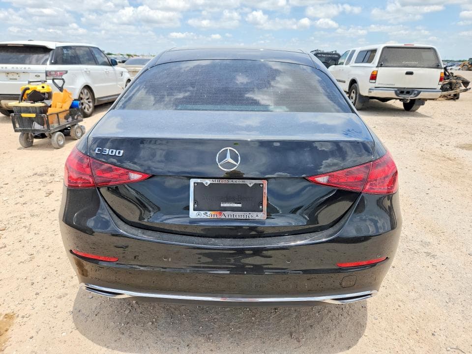 2022 MERCEDES-BENZ C 300 300 6
