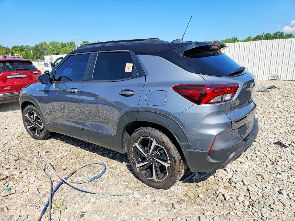 2021 CHEVROLET TRAILBLAZER RS 2