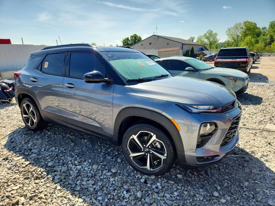 2021 CHEVROLET TRAILBLAZER RS 4